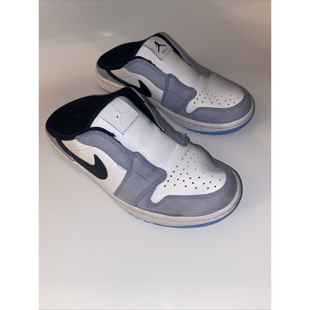 Nike Golf Air Jordan Mule 4.5 Womens 6 Unisex University Blue Black White Shoes